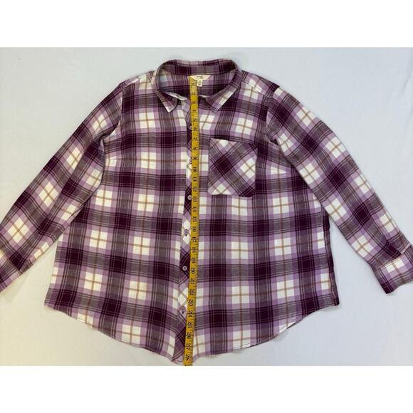 Purple Plaid Shirt Alt ASO Bella Swan Twilight Eclipse XXL - Picture 5 of 13